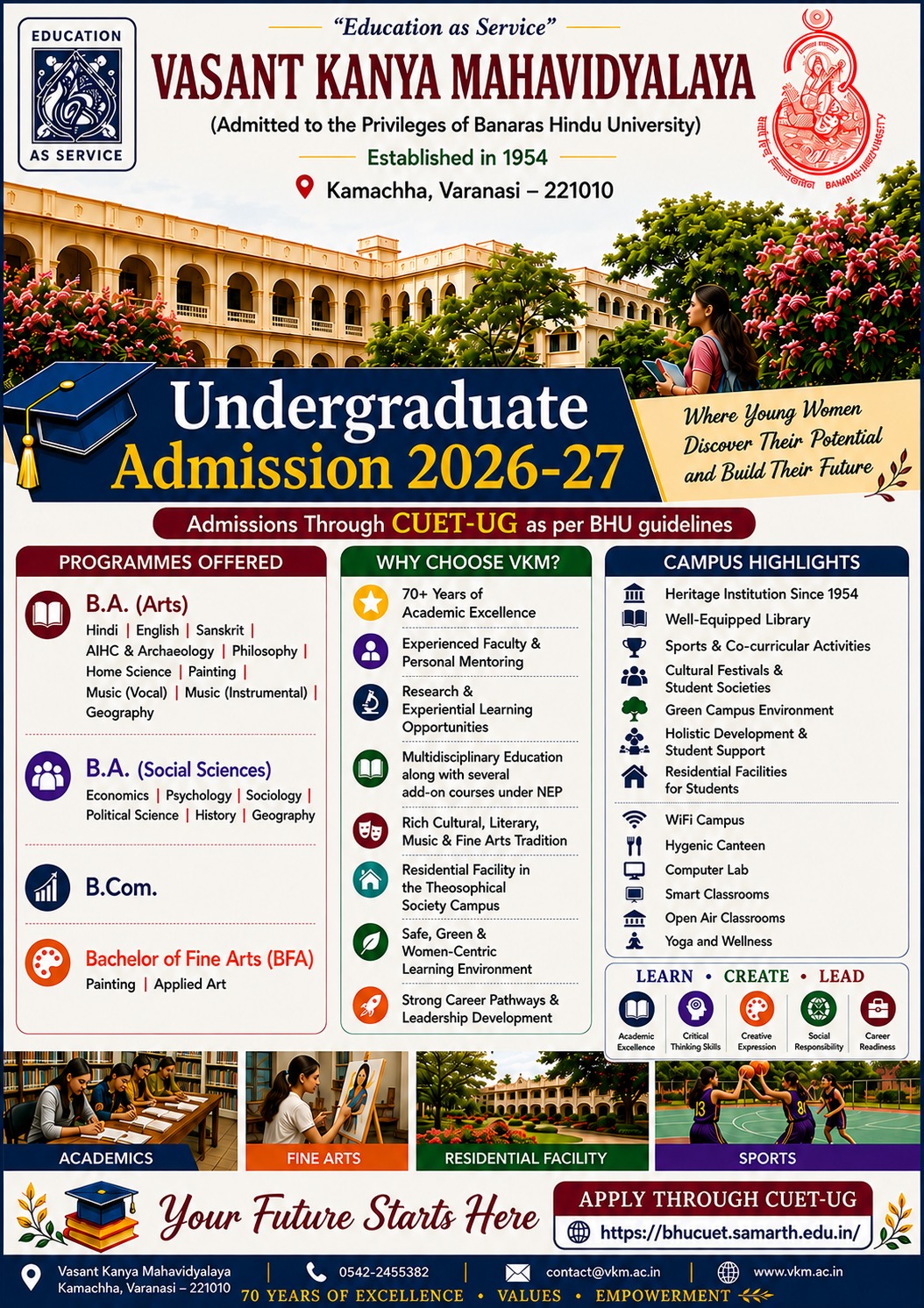 Graduation Admission 2026-27